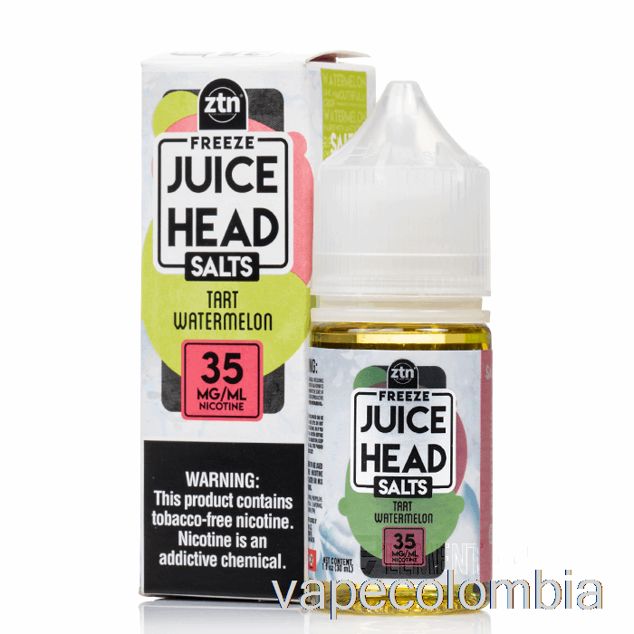 Vape Kit Completo Tarta Congelada Sandía - Sales De Cabeza De Jugo - 30ml 50mg